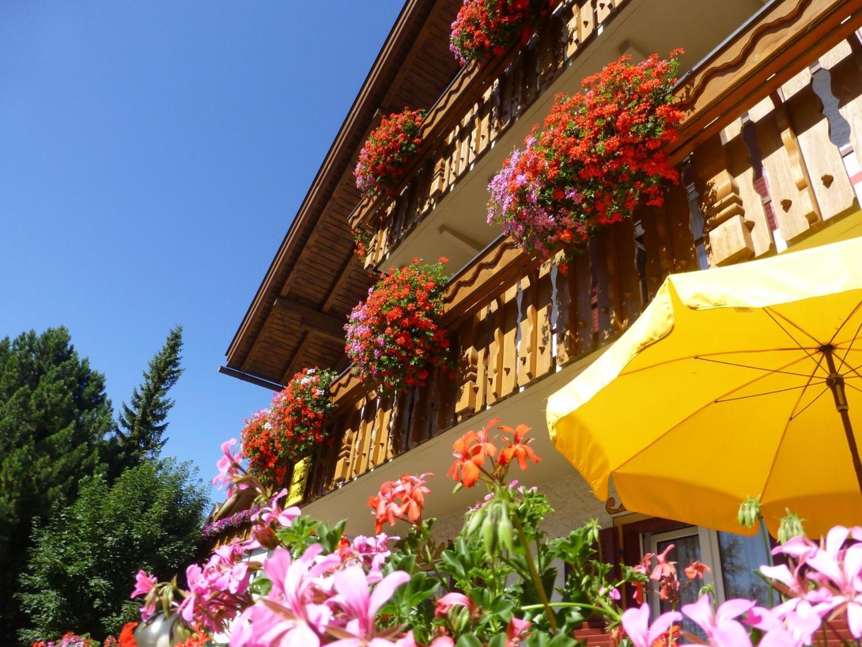 Garni Helfer Bed & Breakfast Dobbiaco Ngoại thất bức ảnh